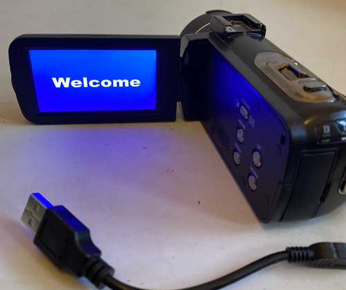 Digital video camera - video,