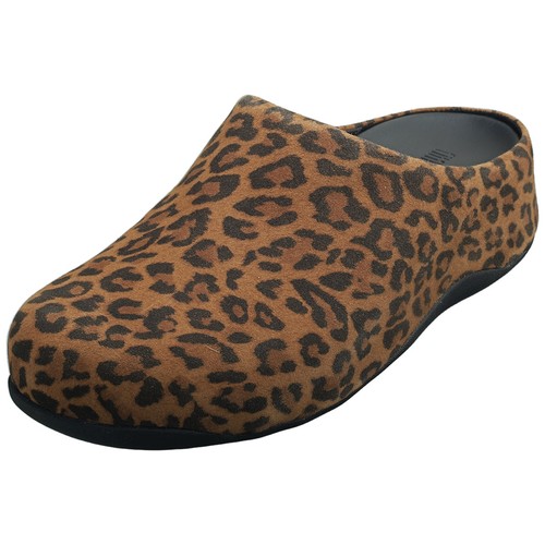 Fitflop shuv leopard - fitflop, mules