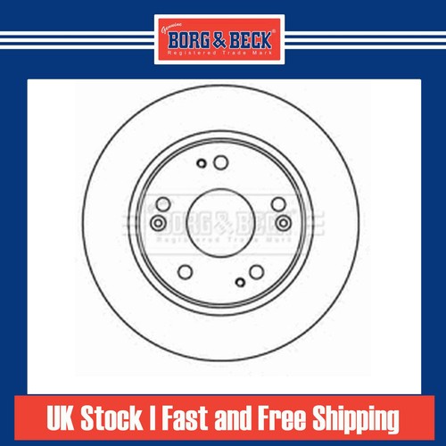 Brake discs pair solid - brake, for