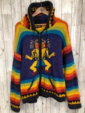 Vintage Multicoloured Ecuador