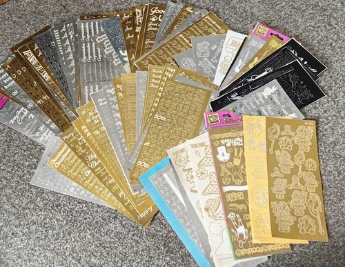 Job lot peel offs - lot,