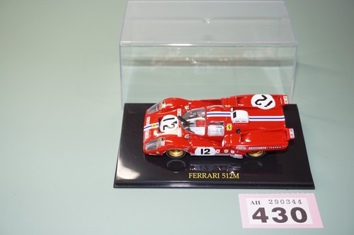 Ixo ferrari 512 diecast car - ferrari, m