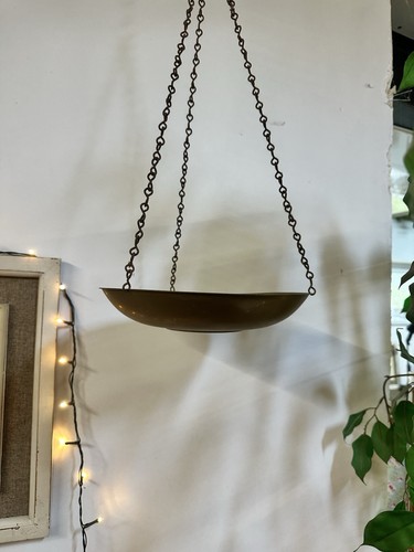 Salter vintage brass spring - vintage,