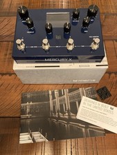 Meris Mercury x Reverb Guitar Effects Pedal Boxed.