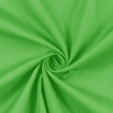 Plain Coloured Polycotton
