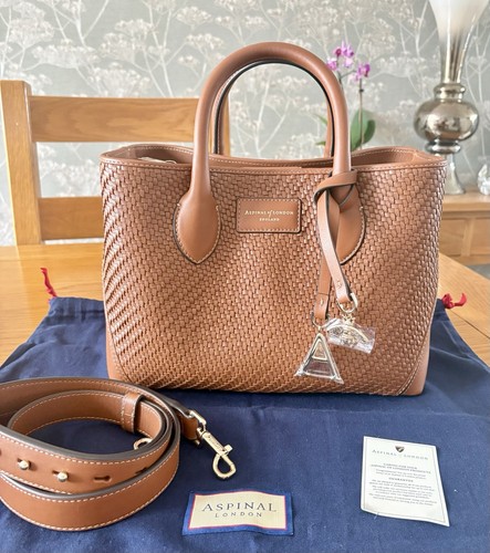 Aspinal london midi tote - london,
