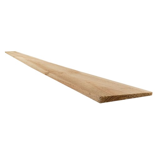 Treated feather edge fence - feather,