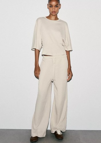 Zara ecru cotton - ecru, waist