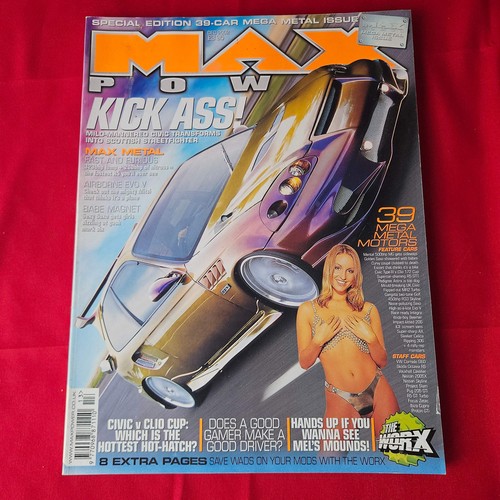 Max power magazine december - max,