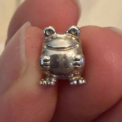 Genuine pandora frog charm - genuine,