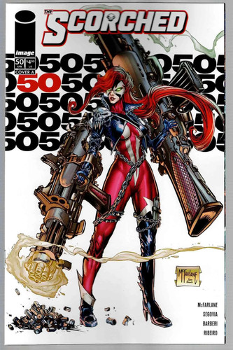 Spawn scorched cover - scorched, a