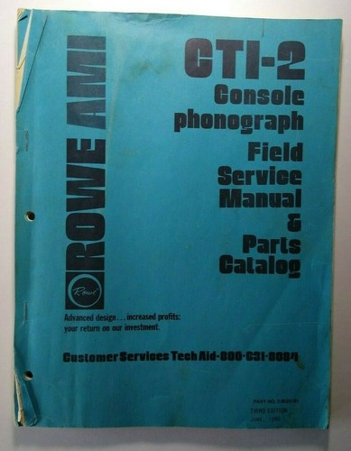 Rowe ami cti kentwood - rowe, cti-2