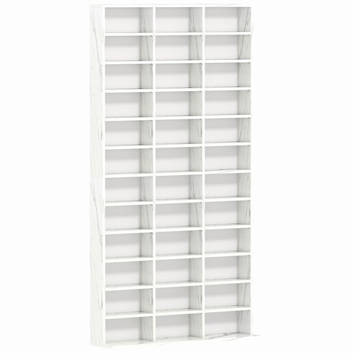 Homcom dvd media - homcom, storage