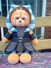 Build a Bear Ahsoka Tano Plush