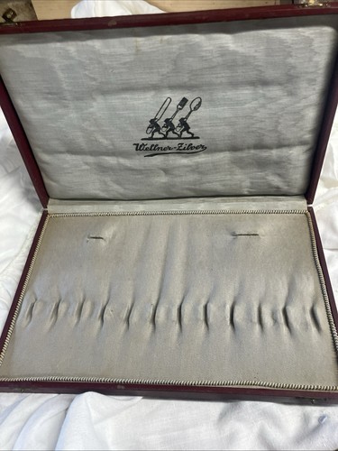 Vintage empty cutlery - empty, box