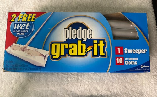 Pledge grab sweeper dust - grab,