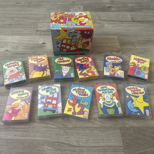 Children cassette tapes - children's,