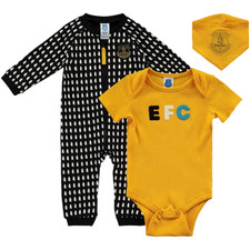 Everton Football Baby Pyjamas