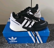 Adidas Originals ZX 1K Boost Men's Sneakers Black-White FX6515 Sport Shoes NEW