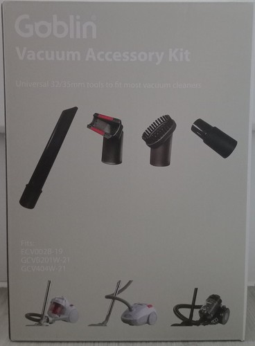 Goblin vacuum accessory kit - vacuum,