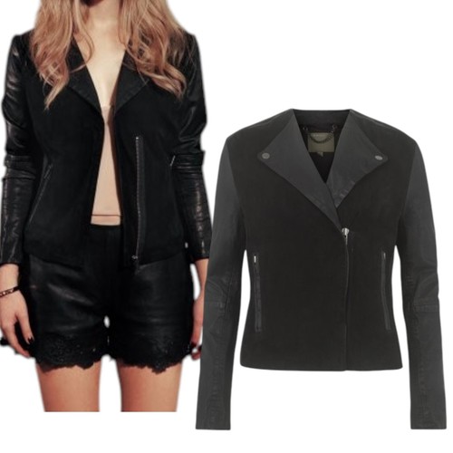 Muubaa leather biker jacket - muubaa,