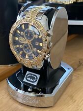 Marc Ecko Men's E23501G1 The M-1 Two Tone Stainless Steel Watch. Like new. 