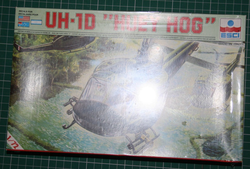 Esci 9009 huey hog 1 - 9009, uh-1d