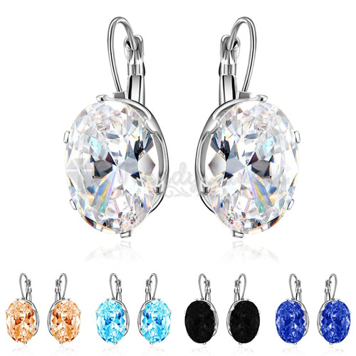 Sterling silver plated large - plated,