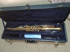 YAMAHA SOPRANO SAXOPHONE - YSS CUSTOM 82Z