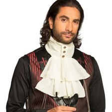 Historical character jabot - character's,