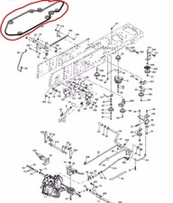 Jonsered Hydro transmission