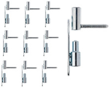10x Renovation Tape Door Hinge