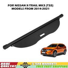 Rear Parcel Shelf Boot Load Cover 84982-4CL0A For Nissan X-Trail MK3 T32 2014