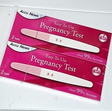 4 X Pregnancy Testing Kit Test