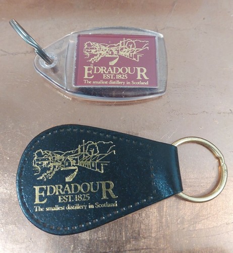 Vintage edradour whisky key - vintage,