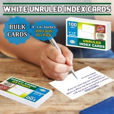 1000 White Jotter Block Paper