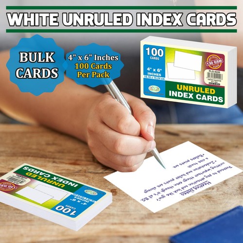 1000 white jotter block - white,