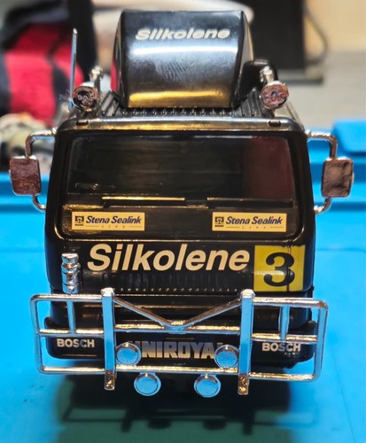 Scalextric silkolene truck - silkolene,