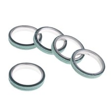 5Pcs Exhaust Muffler Pipe