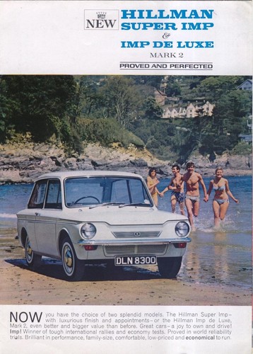 Hillman super imp - hillman,