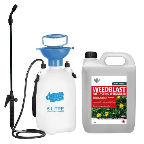 Weedkiller weedblast ready - 5l,