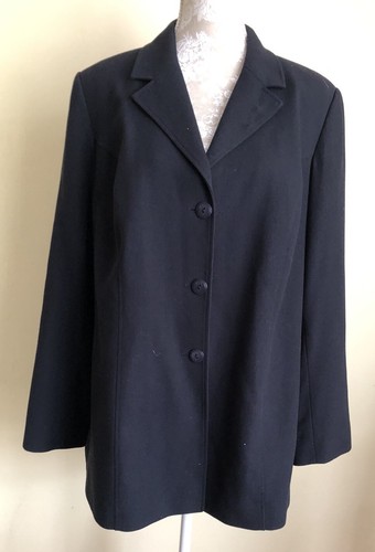 Elvi blue blazer jacket - blue,