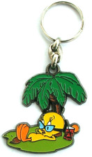 Tweety Pie metal & enamel (?)