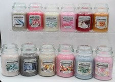 Yankee Candle Large Glass Jar 538g 19oz Home Inspiration Choice of 22 Fragrances
