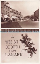 R721274 A Wee Bit Scotch from Lanark High Street Valentine and Sons Ltd Dundee a