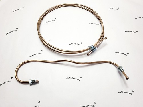 Rear brake pipes kit - for, vw