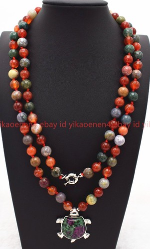 Pretty natural 8mm multicolor - pretty,