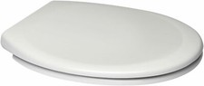 OPEN BOX Euroshowers Contract Toilet Seat - Duroplastic