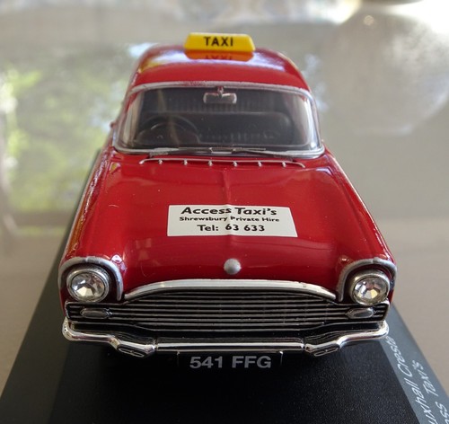 Corgi vanguards vauxhall - corgi,