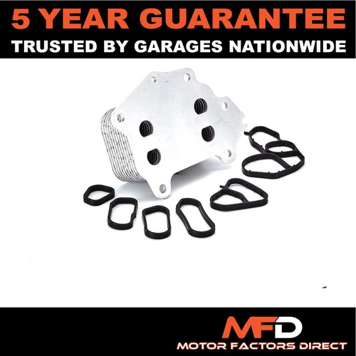 Engine oil cooler manual - engine,